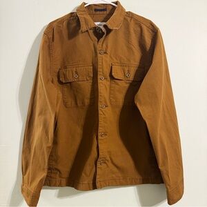 OLD NAVY Long-Sleeve FOUR-Pocket Flannel Shirt